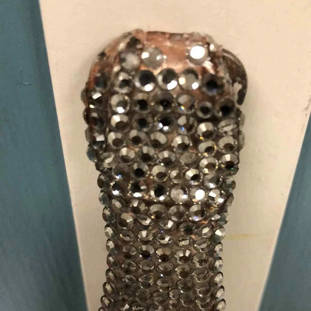Vtg iSmite 1999 blinged out 8.5